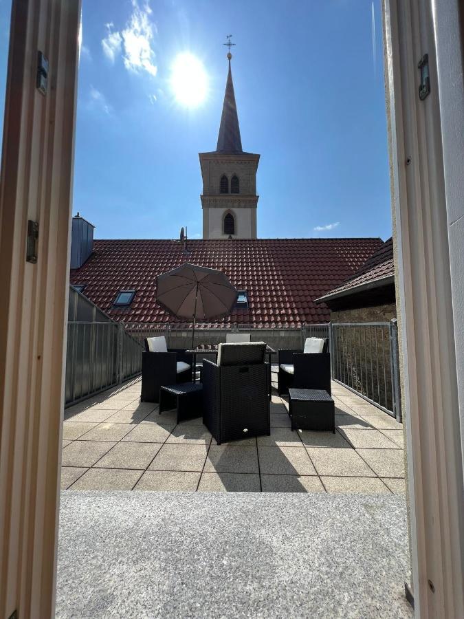 Privatzimmer Im Herzen Von Iphofen Exterior photo