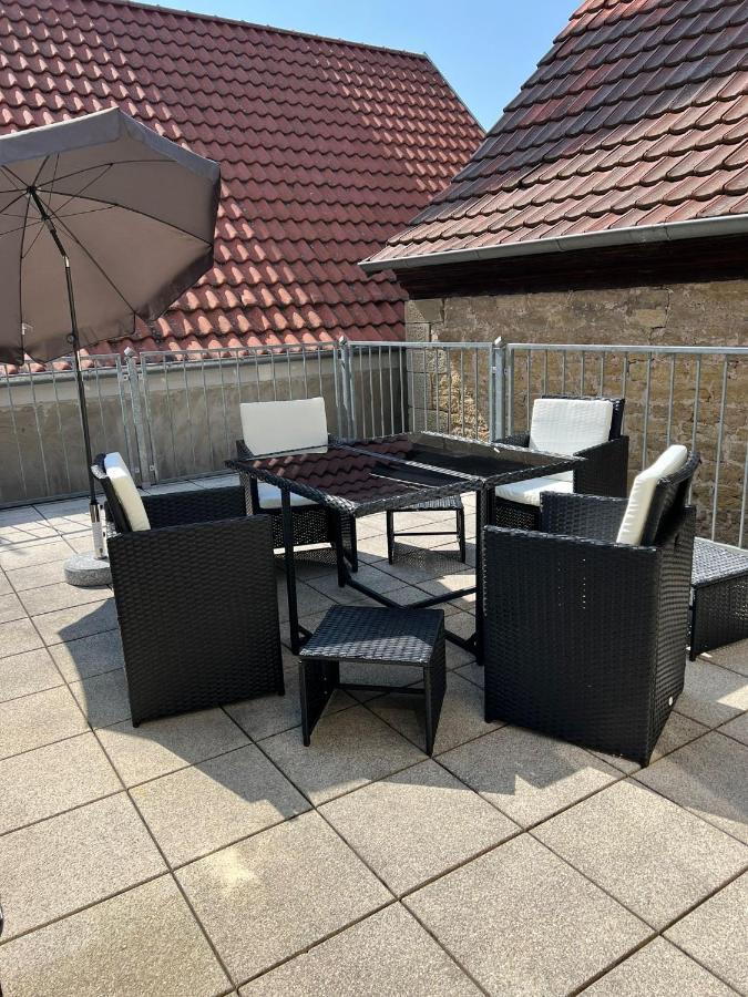 Privatzimmer Im Herzen Von Iphofen Exterior photo