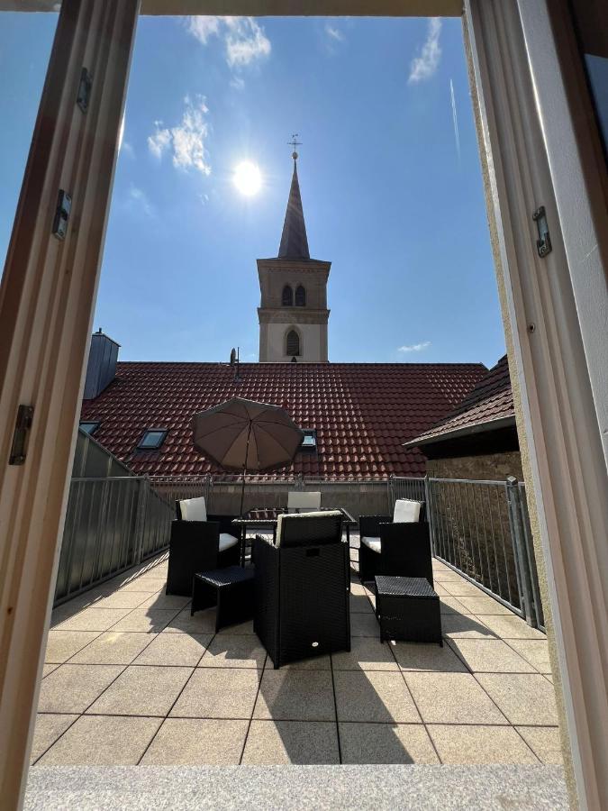 Privatzimmer Im Herzen Von Iphofen Exterior photo