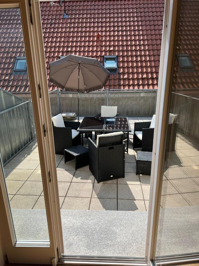 Privatzimmer Im Herzen Von Iphofen Exterior photo
